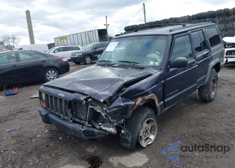 1998 Jeep Cherokee Classic/Sport z USA, uszkodzony, nr VIN 1J4FJ68S6WL210720